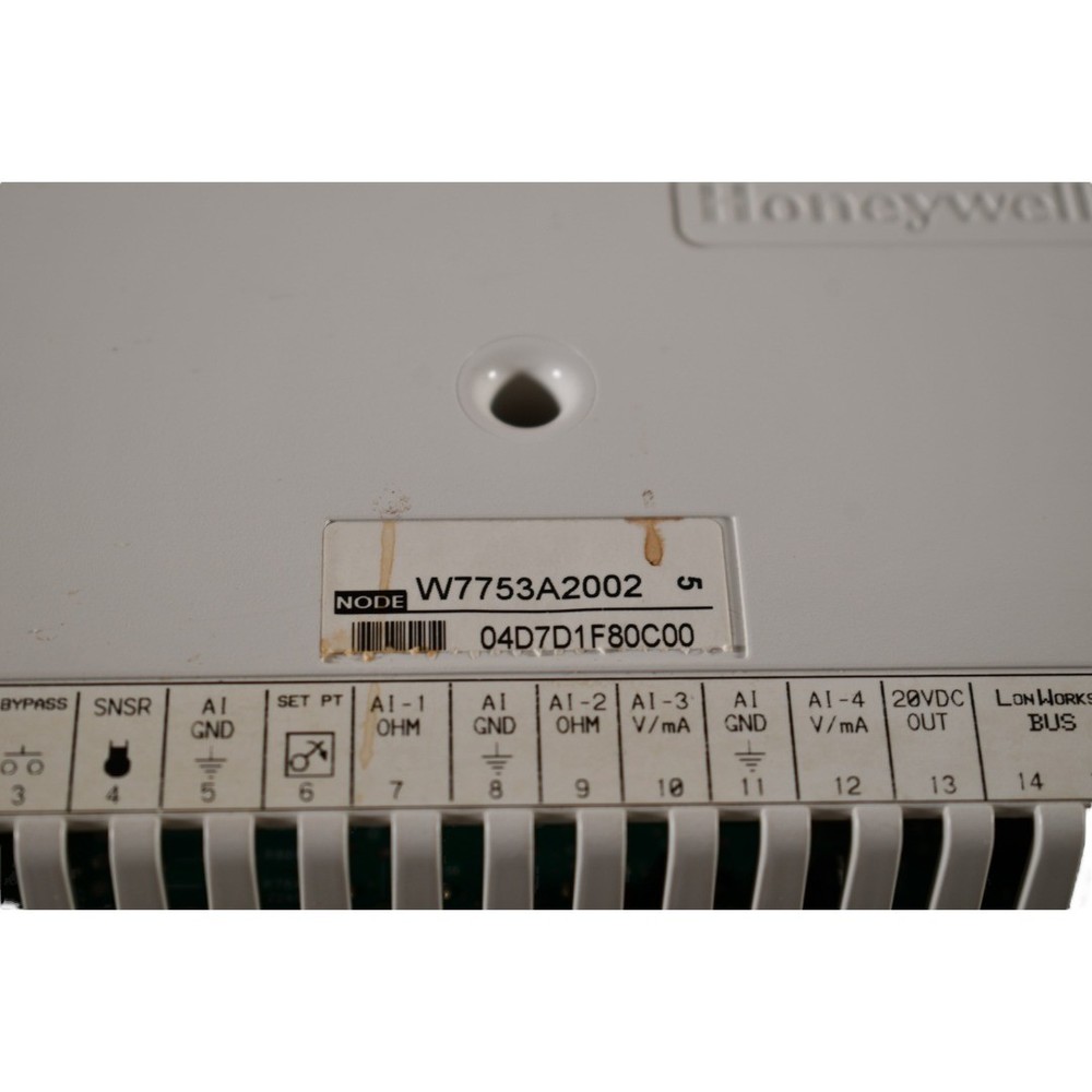 Honeywell W7753A2002 Direct Digital Controller Excel 10 Unit Ventilator