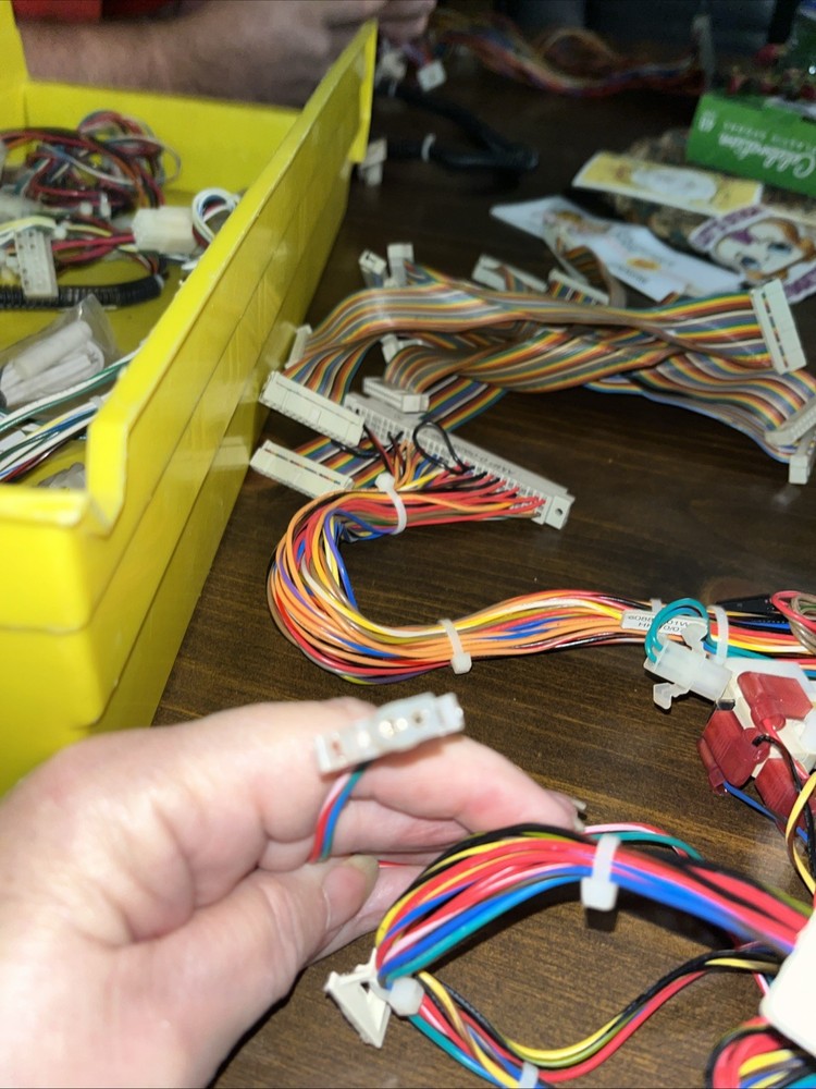 IGT S2000 Slot Machine 5 Button Harness Replacement