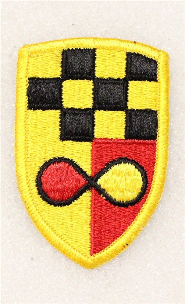 Army Patch 4621 - Information & Data Systems Command - merrowed edge