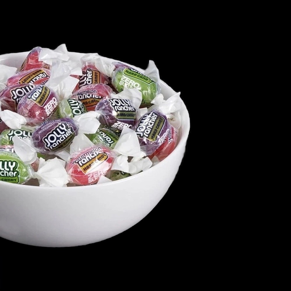 JOLLY RANCHER Zero Sugar ( BULK ONE POUND ) Assorted Fruit Flavored Hard Candy
