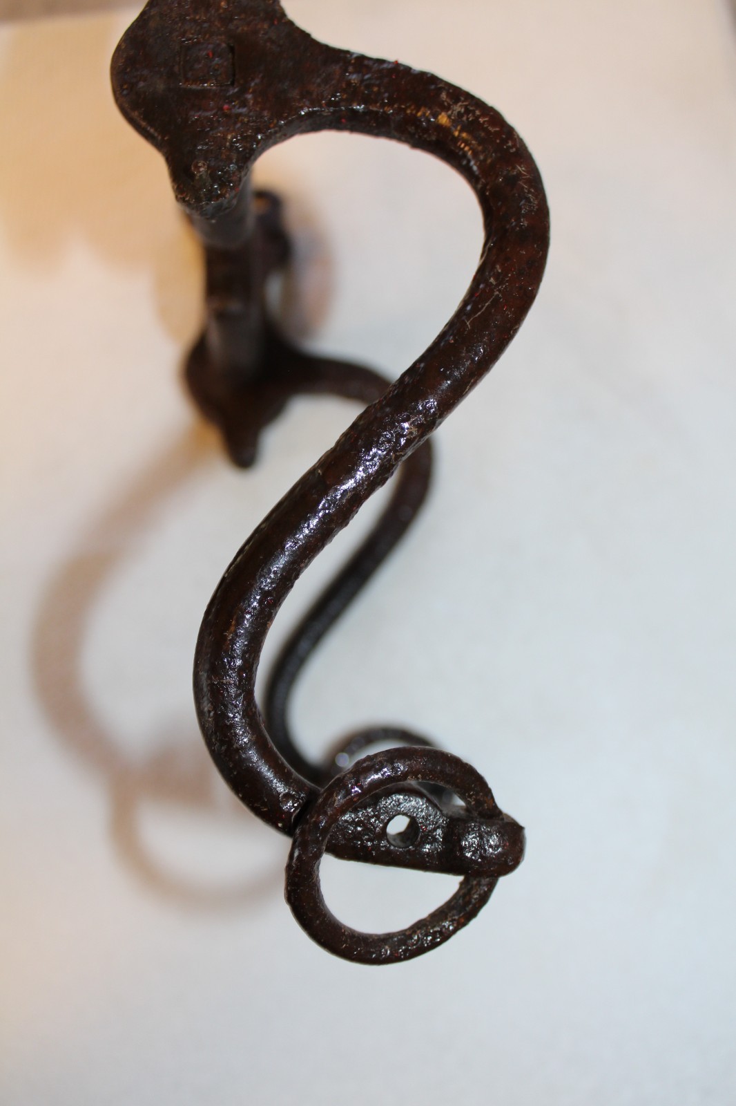 EXCAVETED CIVIL WAR U.S. HORSE BIT FOUND 3RD BATTLE OF WINCHESTER VIRGINIA