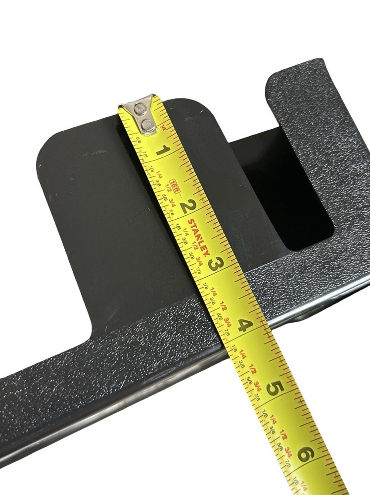 7 Pack Black Plastic Bar Caddy with 6 Compartments Refillable Bar Organizer