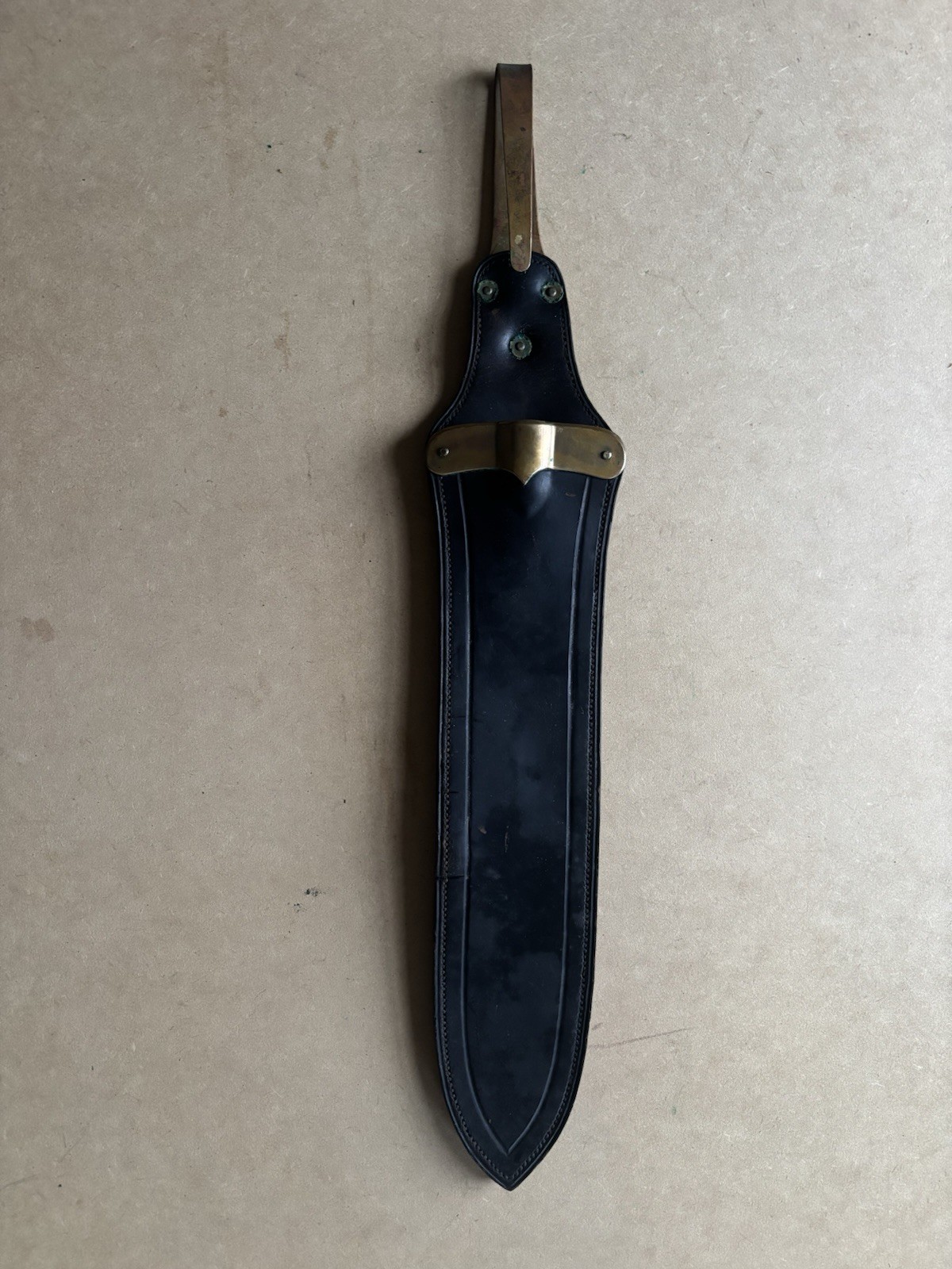 Original Scabbard For U.S.Model 1887 Hospital Knife Type 2