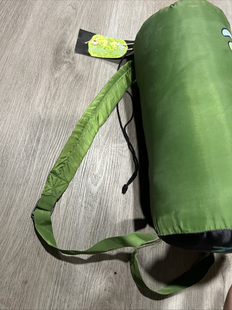 Rick And Morty Pickle Rick Sleeping Bag