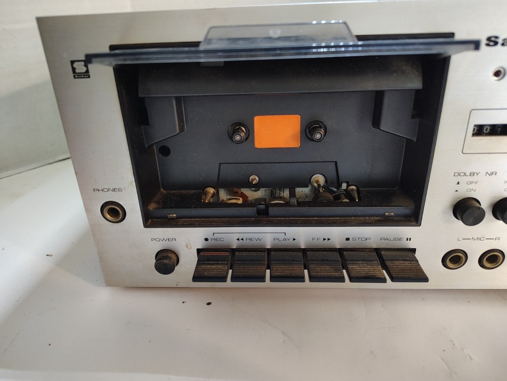 Vintage Sankyo STD-1700 Stereo Cassette Deck Dolby System