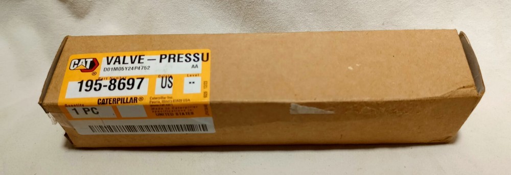 CAT 195-8697 Valve