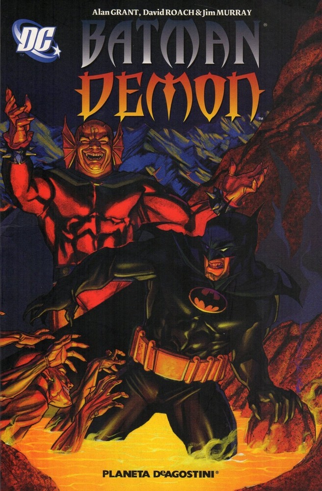 DC COMICS PLANET BATMAN DEMON