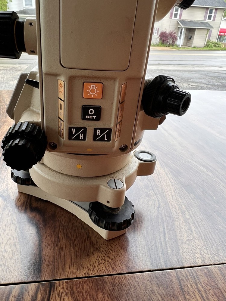 Theodolite Model No. TH E20 F PENTAX