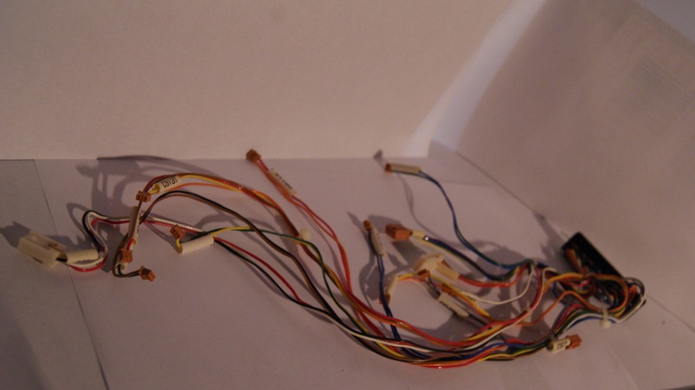 Hyosung ATM Sensor Wire Harness Pulled from wroking ATM