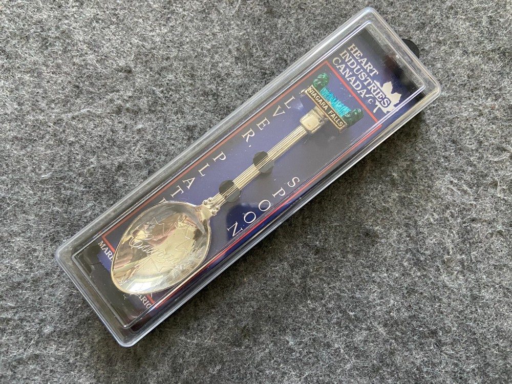 Niagara Falls Vintage Souvenir Spoon