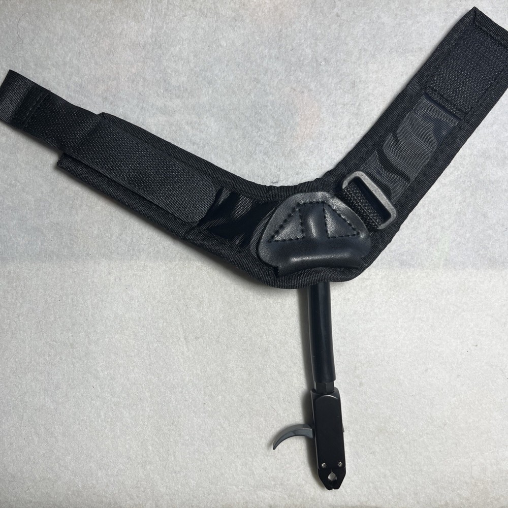 Archery Compound Bow Caliper Release Aid Wrist Strap Arrow Trigger Release Hunt