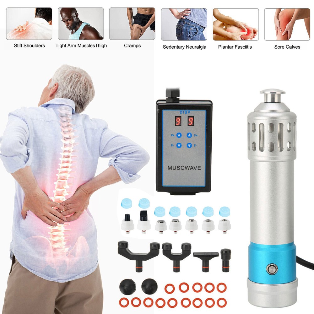 Shock Wave Therapy Machine for Ed Erectile Dysfunction Pain Relief Massager USA