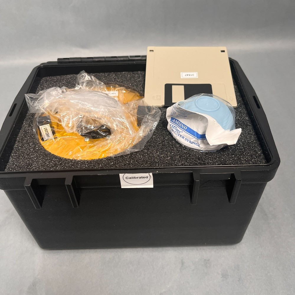 Thermo Scientific NIST Calibration Validation Carousel CVC with Base - Data File