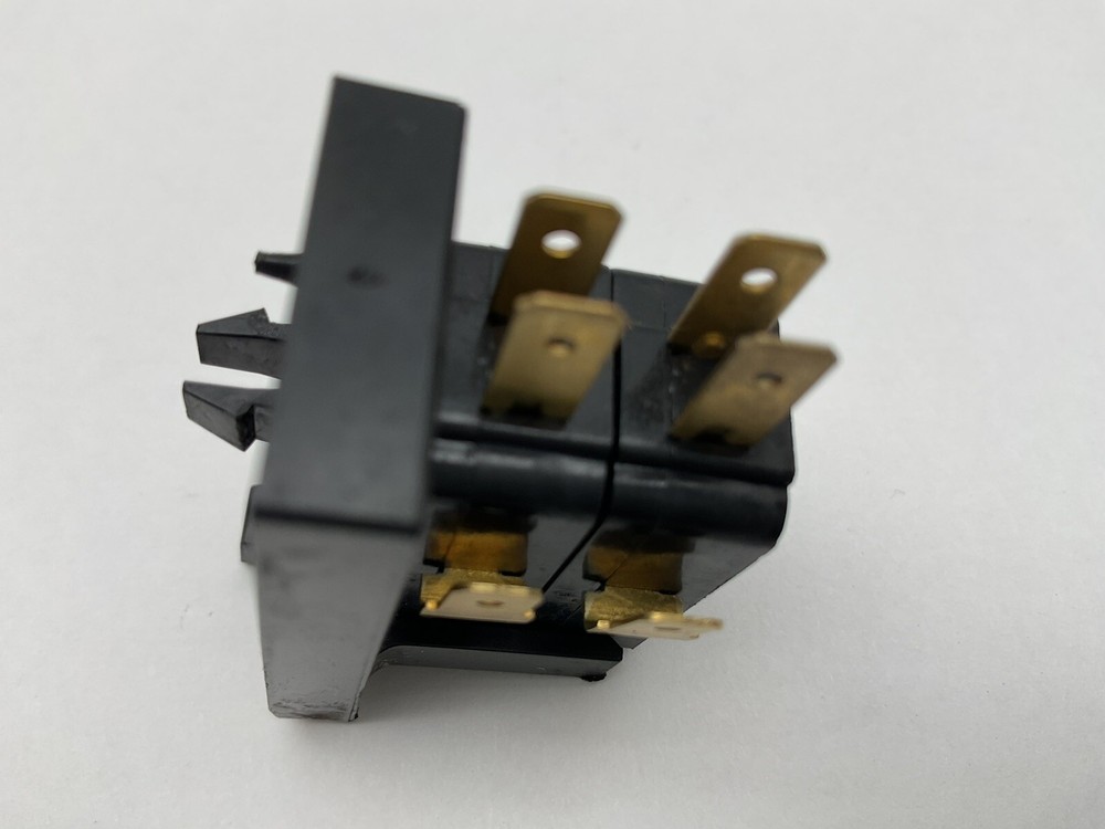 Dixie Narco 276E, 501E & 600E Soda Machine Vend Motor Double Cluster Switch