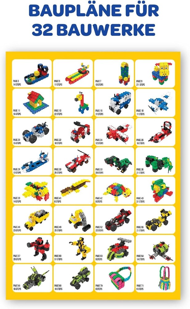 Clics CP017 Building Book, Multicolor