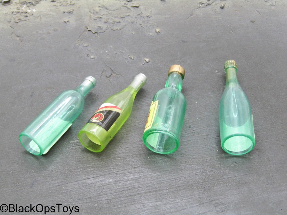 1/6 Scale Toy Assorted Bottles Lot 3