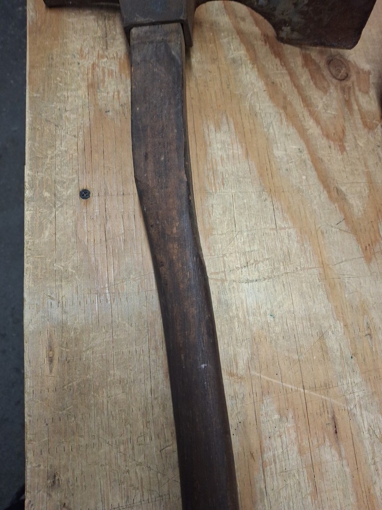 Antique Timber Beam Pick Axe