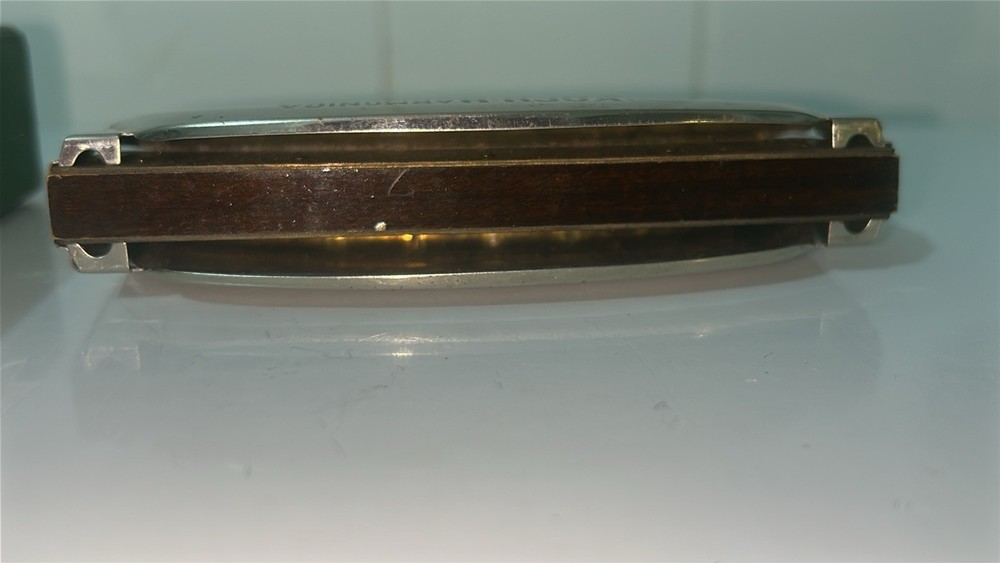 Rare Antique Koch's Harmonica & Case Germany