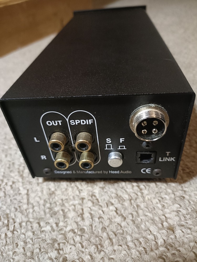 Heed Dactilus DAC with custom Q-PSU