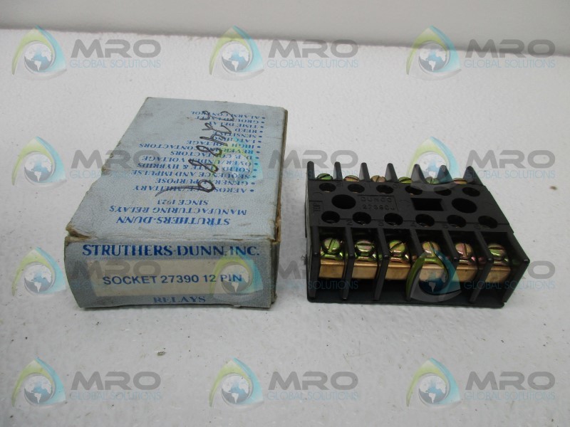 MSD INC 27390J SOCKET RELAY 12PIN NSMP