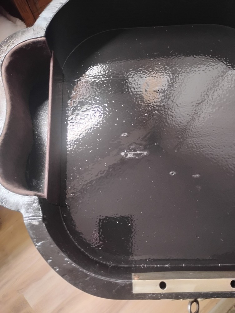 Antique English, Teapoy