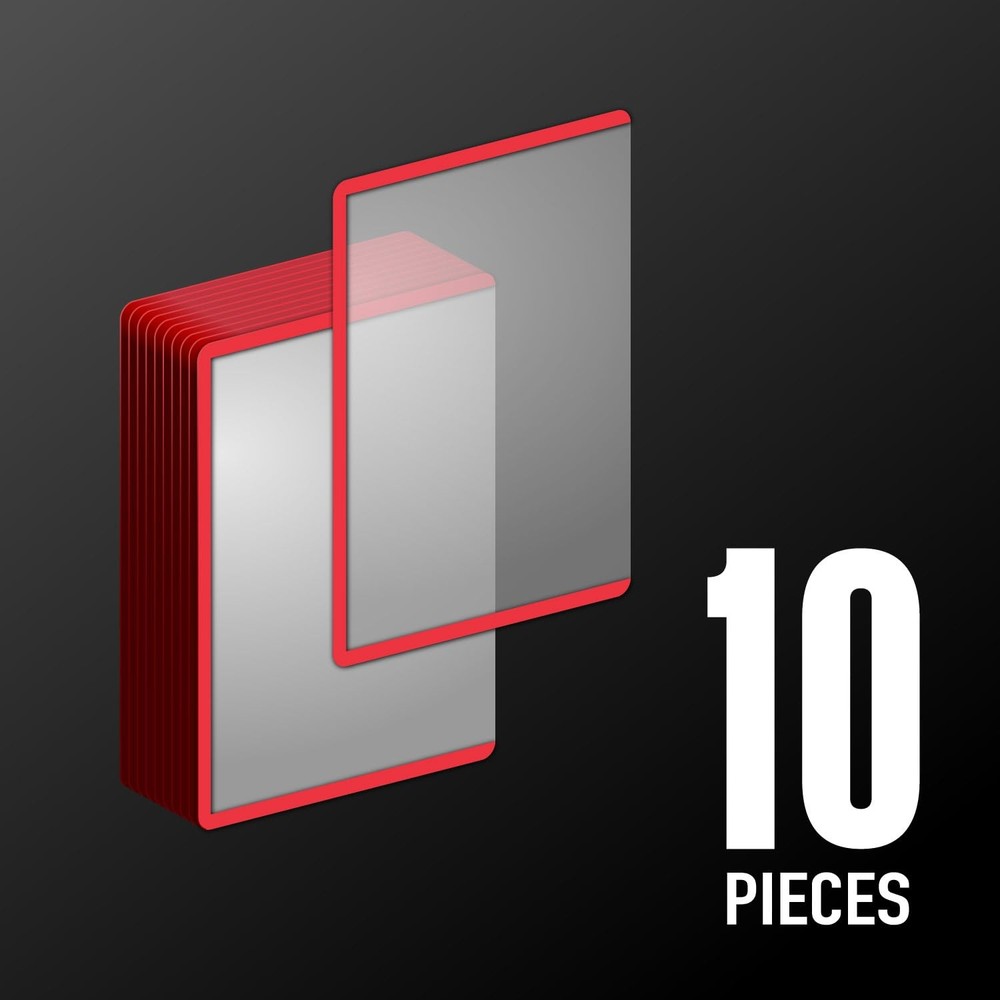 Allone Side Loader Card Holder Red ALG-TSSL10RD Hobby