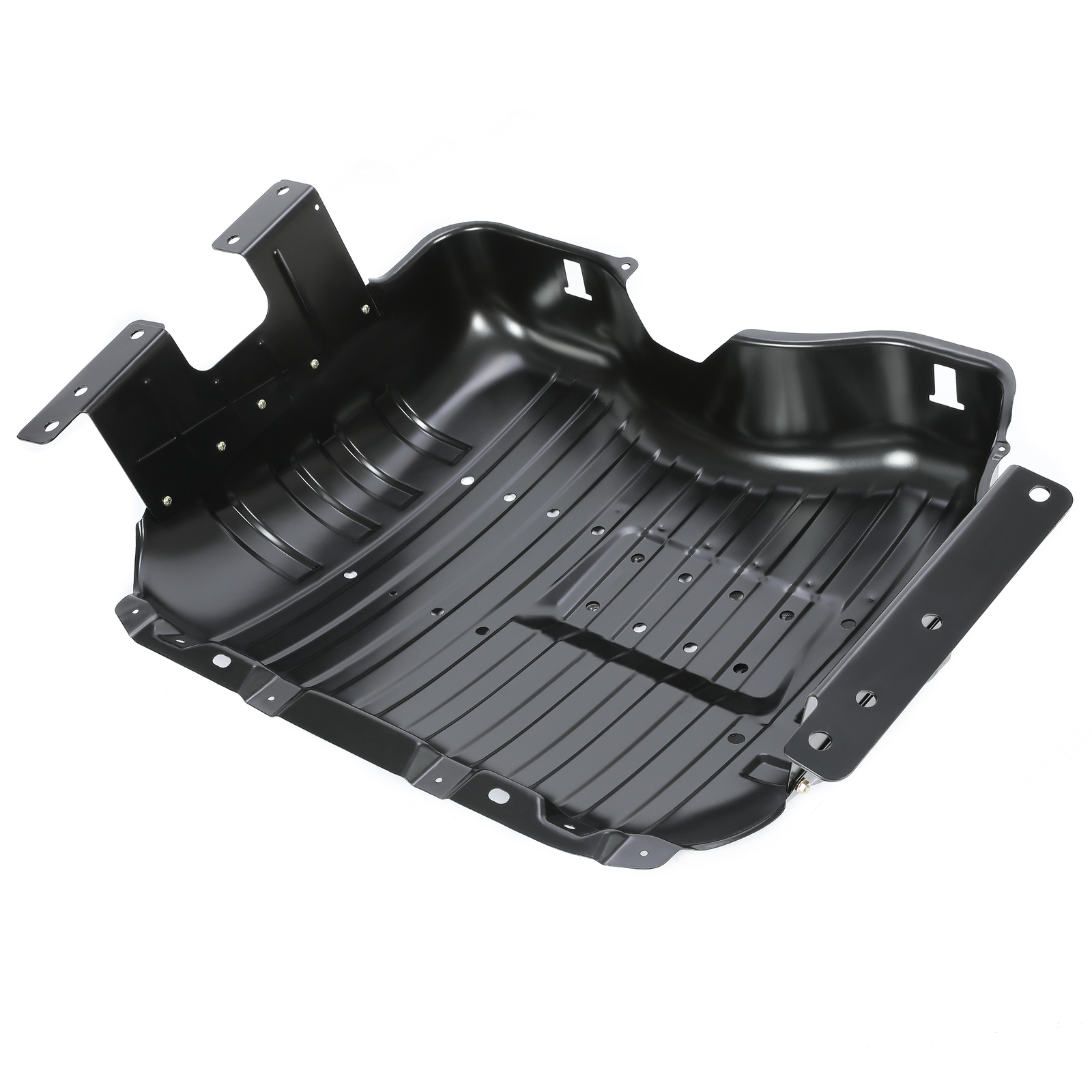 NEW Fuel Tank Skid Plate w/ STRAPS For 1999-2004 99-04 Jeep Grand Cherokee