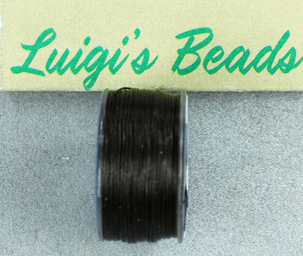 One-G Beading Nylon Thread Brown by Toho