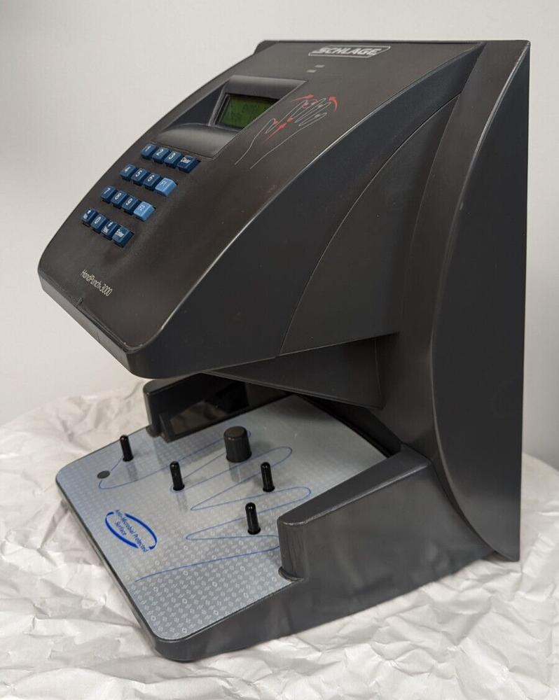 Schlage HandPunch HP-3000 E with Ethernet