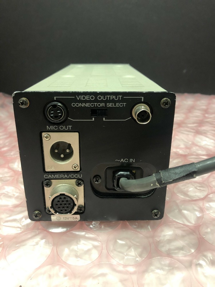 SONY MODEL CMA-8A CAMERA ADAPTOR