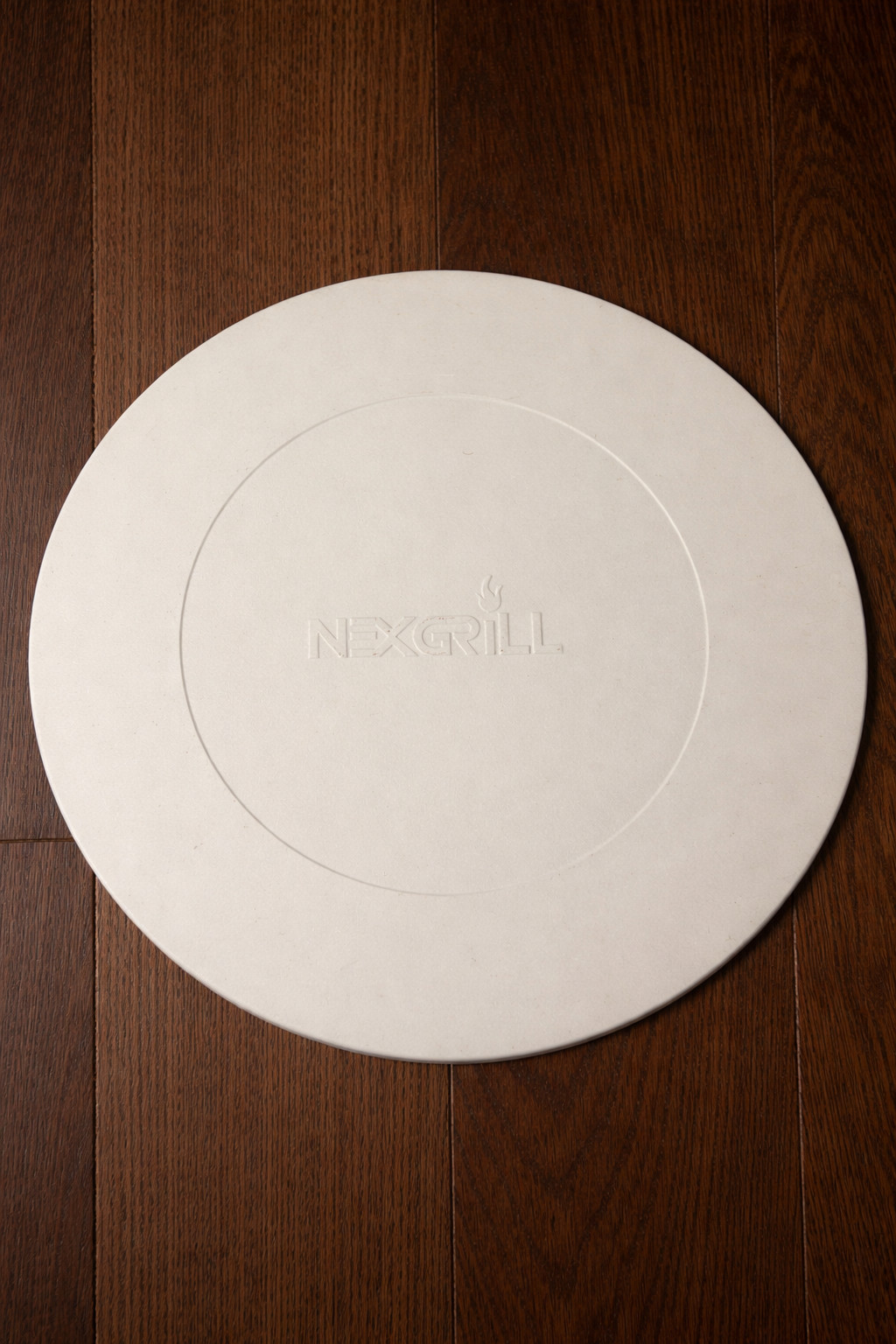 Nexgrill 4-Piece Pizza Grill Kit w/ Stone, Peel & Cutter – New
