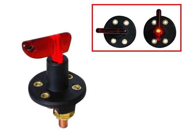 Power Disconnect Switch - Style: Chargers & Components