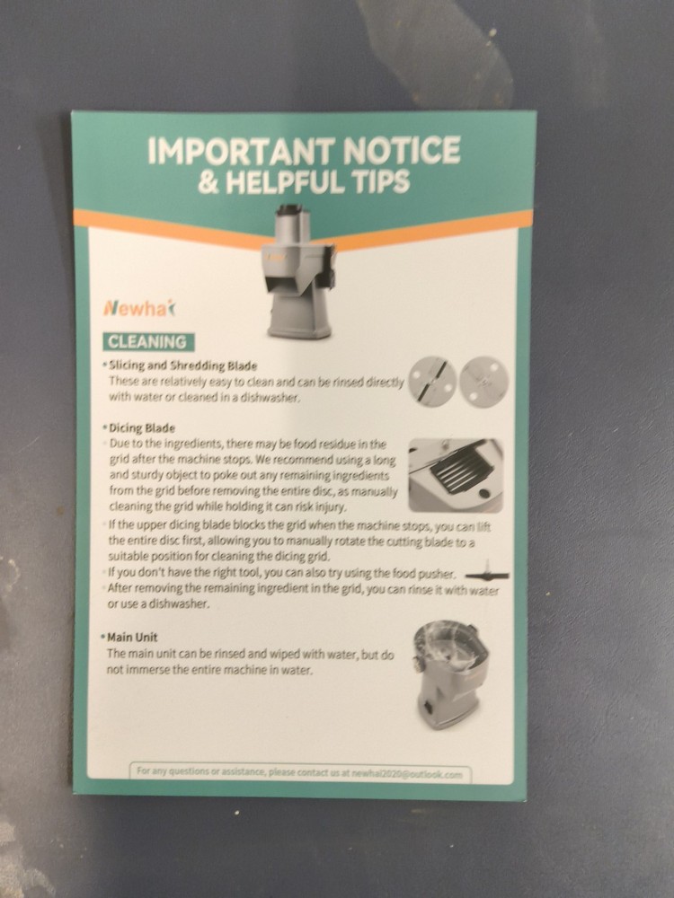 Newha Food Processor GJ817