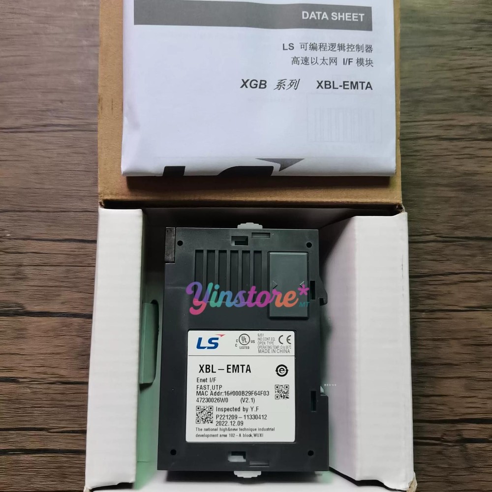 1 pc. New XBL-EMTA PLC Modules