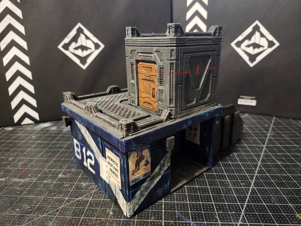 wargame terrain set