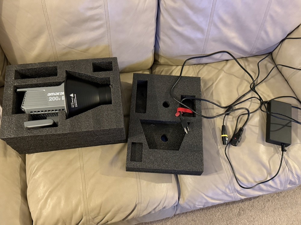 Aputure Amaran 200d S- Used Once