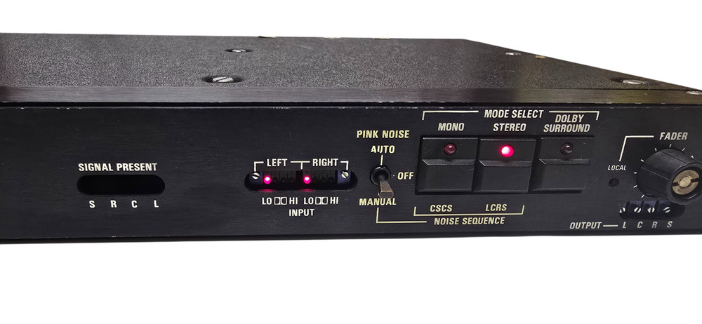 Vintage Dolby Surround Decoder Unit Model SDU4