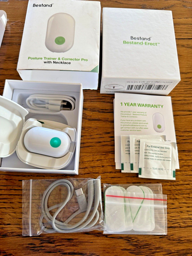 Bestand Pro Intelligent Posture Corrector & Back Trainer -Strapless & Necklace