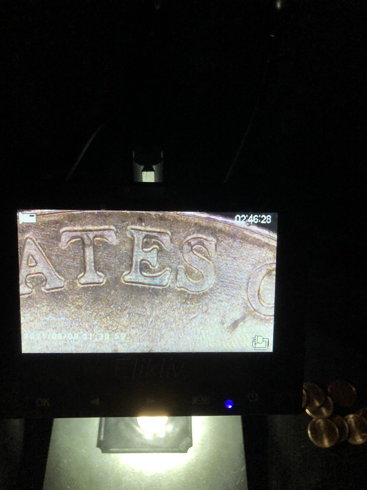 2023 Lincoln Penny Error #3