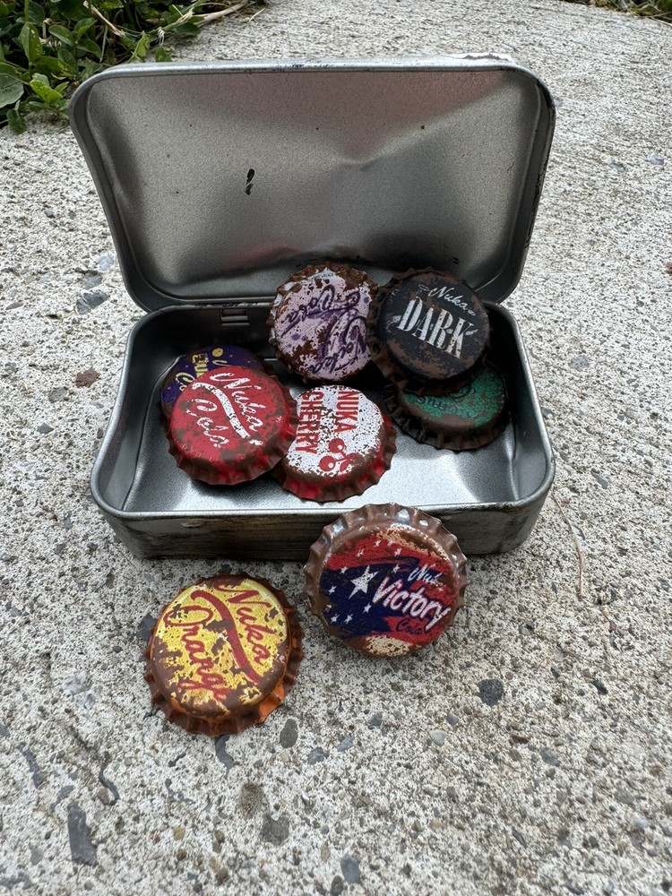 Fallout Cap Stash Tin *Unofficial, Handmade*