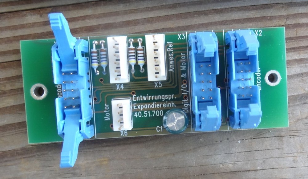 DIE BONDER EXPANDER CARD 895.0921/01