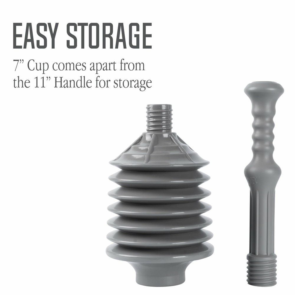 Bellows Grey Plunger