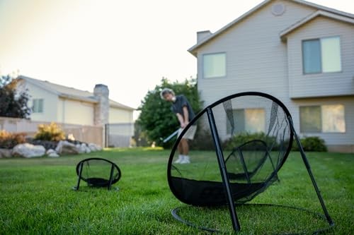 PPG Portable Golf Practice Net Set 3 Piece Set