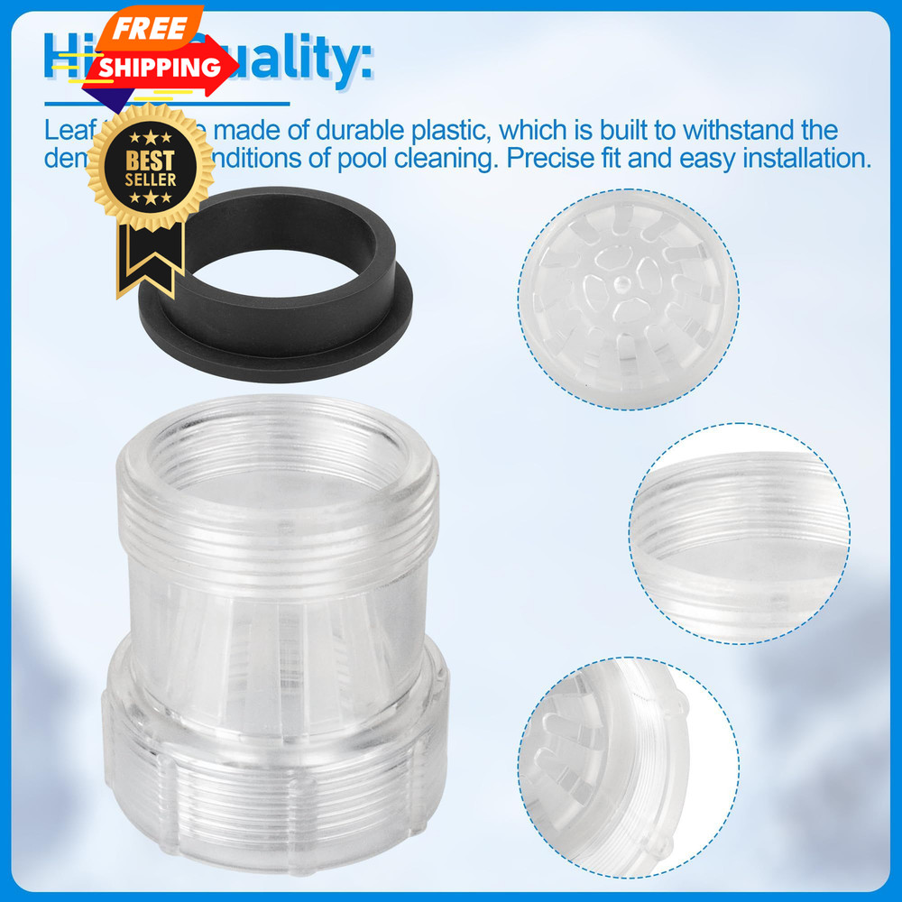 SF90110-1 Replacement Leaf Trap for Intex 1500 GPH Sand Filter Pump, White