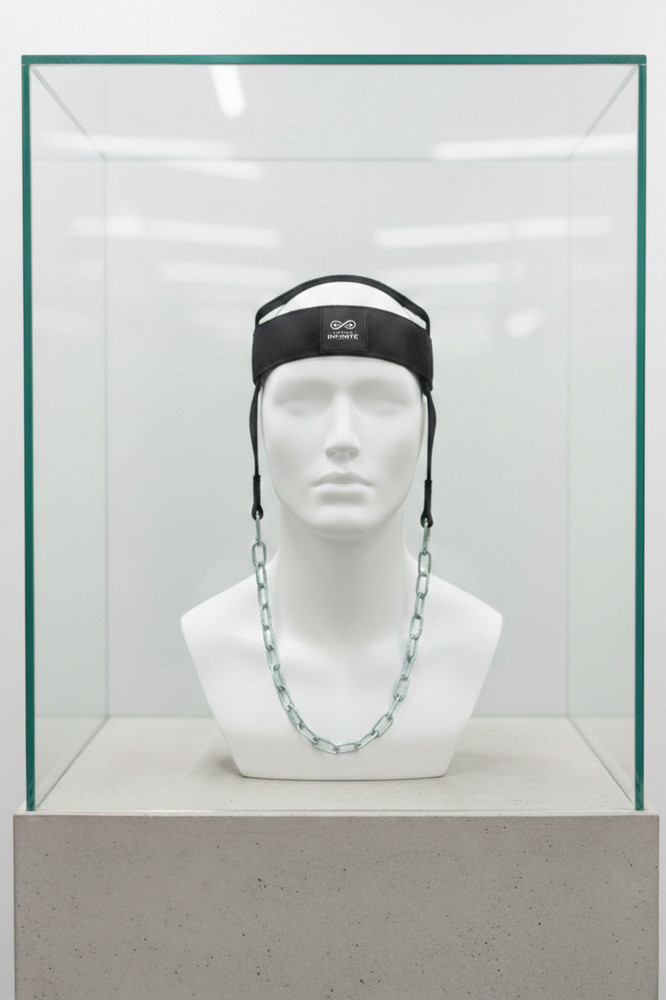 Neck Harness Weight Lifting Training, Head Harness Exerciser, Gym, Workout