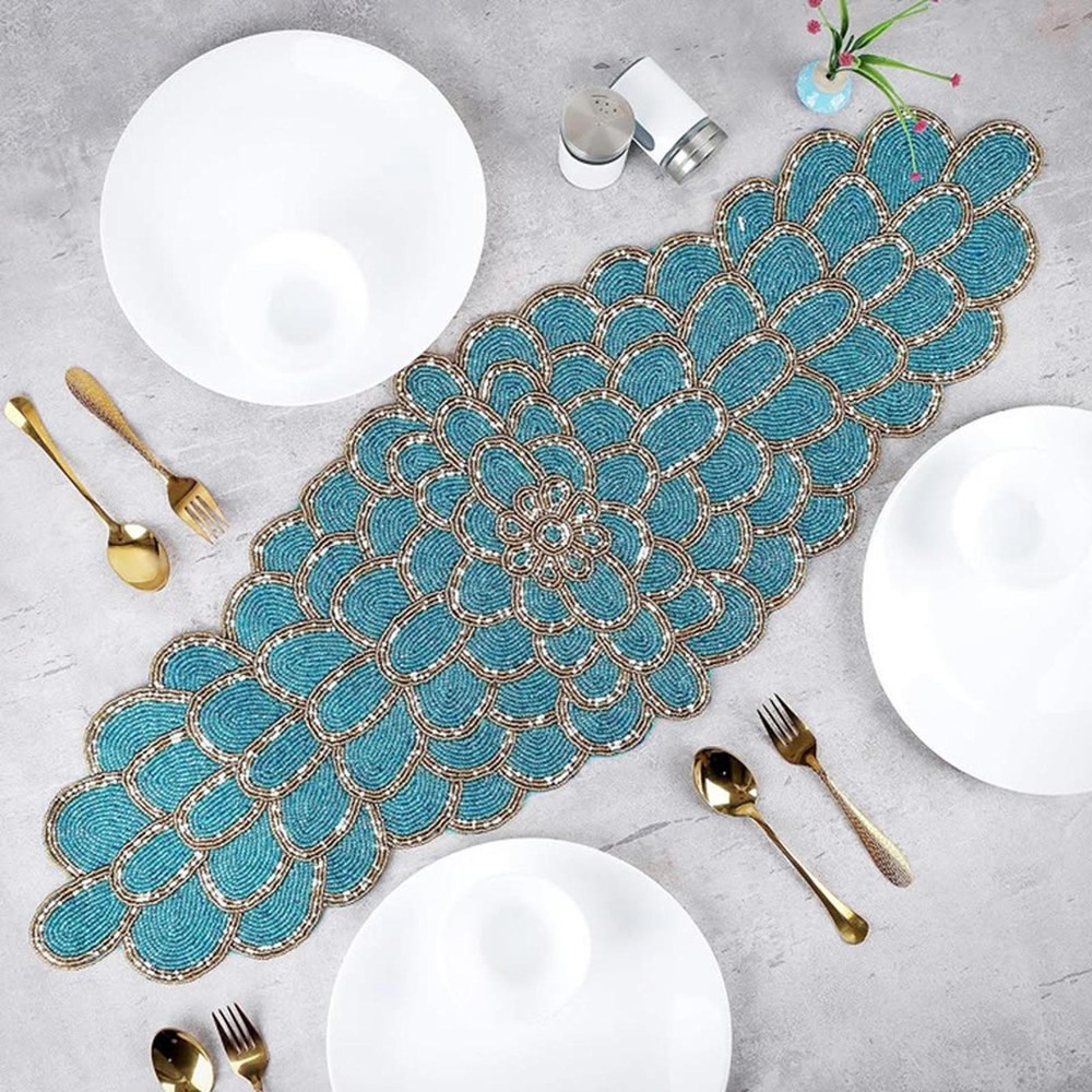 Runner for Dining Table, Durable Kitchen Table Runner,
