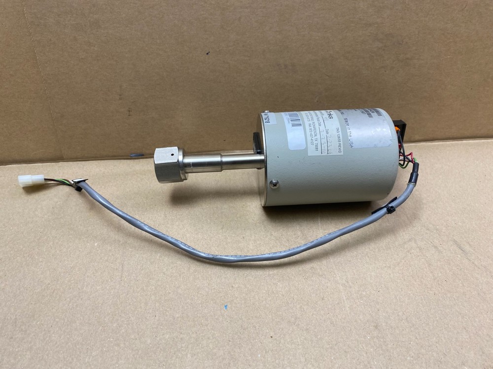 MKS VACUUM SWITCH TYPE 142 142A-11597