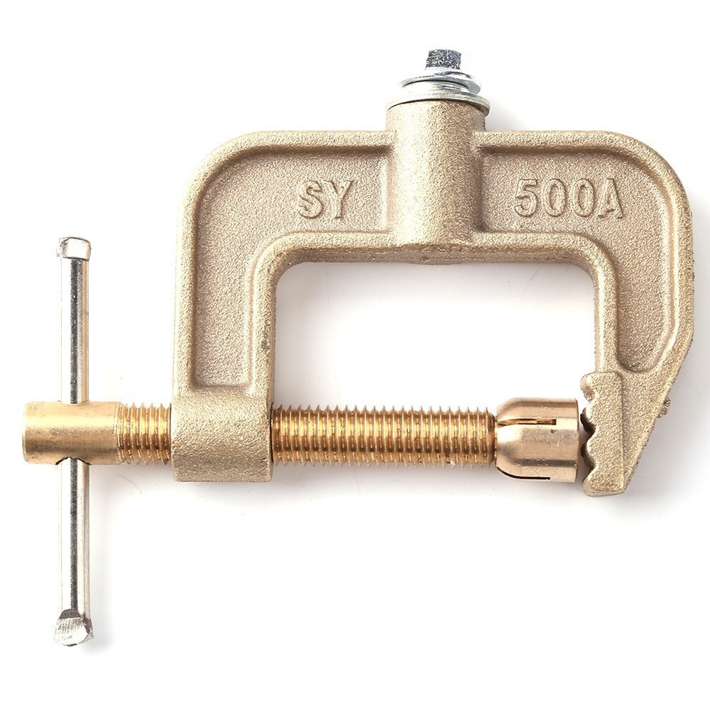 All Copper Die Casting Ground Clamp for Submerged Arc Welding Projects