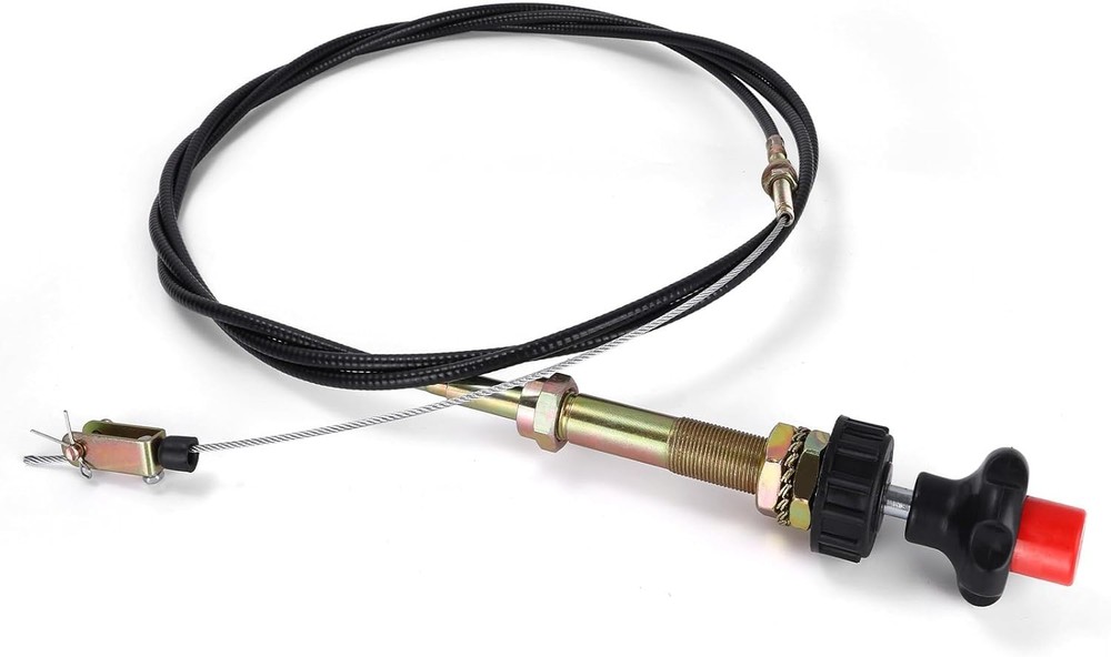 High Quality Vernier Control Cable, Red