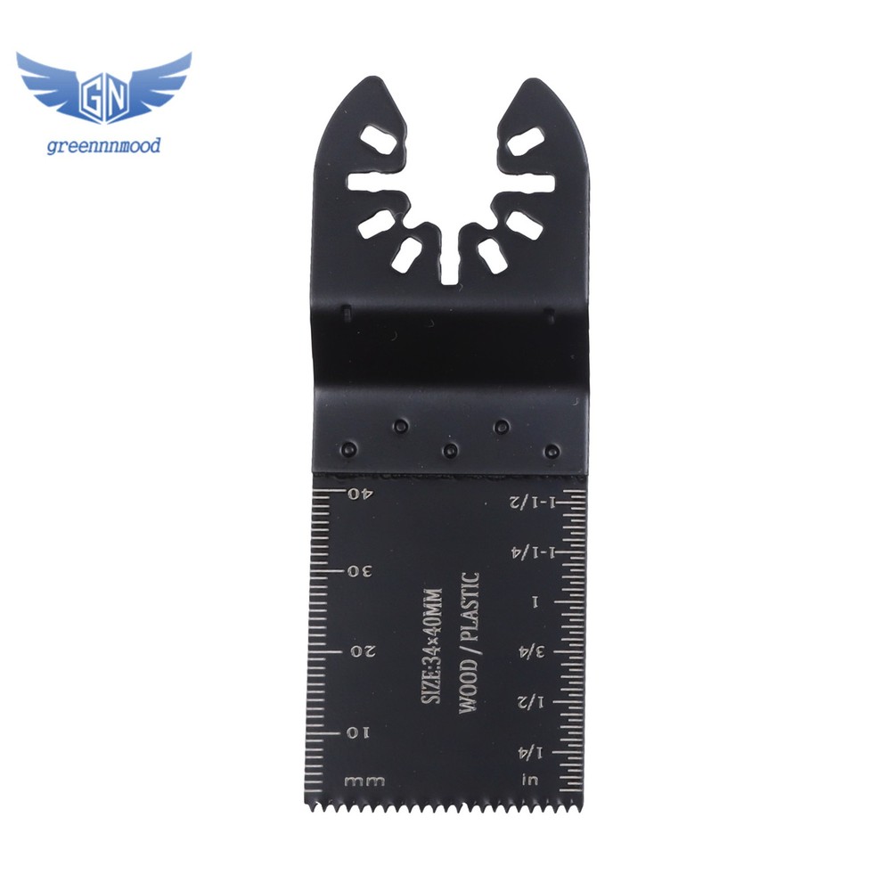 100Pcs Universal Oscillating Saw Blades Quick Release Multi Tool Blades Kits